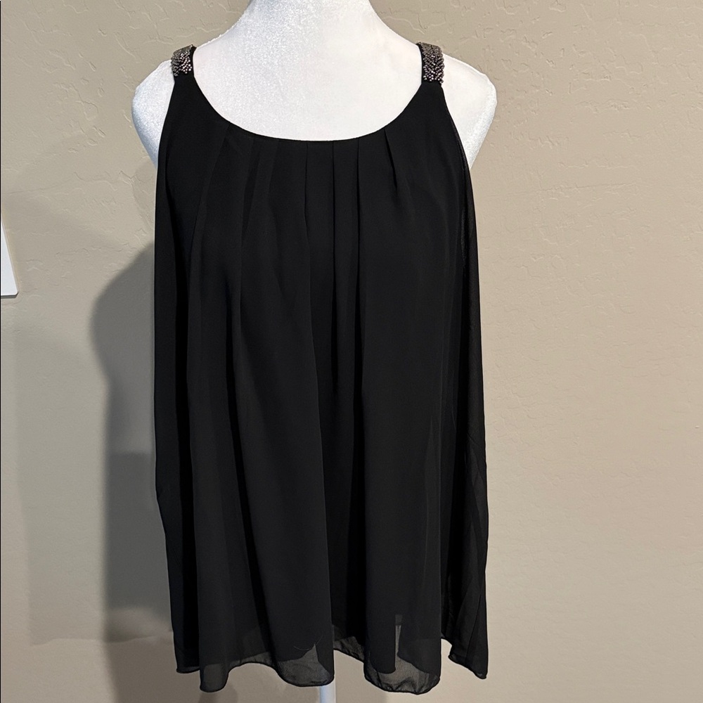 Chic Black Women's Camisole Top